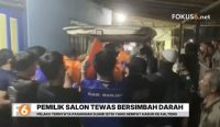 Dugaan perampokan terjadi di Martapura. Seorang pemilik salon Woe Min Joeng, tewas ditikam pasangan suami istri. (Foto: Fokus6.net/Sairi)