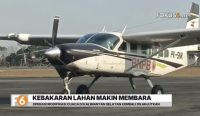 Operasi modifikasi cuaca kembali digelar di Kalimantan Selatan untuk memicu hujan dan membantu penanganan karhutla di sejumlah wilayah.