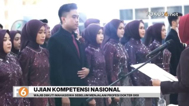 Mahasiswa FKG ULM meraih nilai tertinggi nasional UKOMNAS-PPDG periode ketiga 2026. Sebanyak 34 peserta lulus 100 persen.