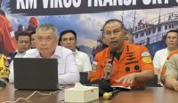 Basarnas mengungkap kronologi KM Virgo Transport 8 sebelum mulai miring di Laut Jawa. Awak kapal sempat melaporkan cuaca memburuk.
