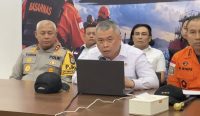 Menhub Dudy Purwagandhi memantau pencarian KM Virgo Transport 8. Total 113 orang telah dievakuasi, enam di antaranya meninggal dunia.
