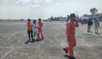 Korban selamat KM Virgo Transport 8 bertambah setelah Mia Melinda dievakuasi menggunakan Helikopter Dauphin HR 3601 Basarnas ke Banjarbaru.