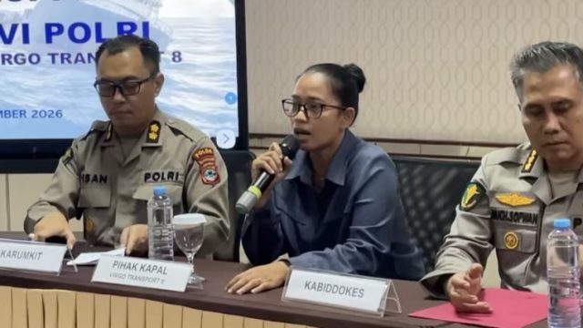 PT Virgo Karya Shipping masih bungkam soal kronologi KM Virgo Transport 8 dan dugaan alarm peringatan dini tidak berfungsi.
