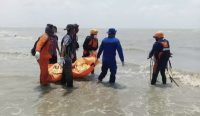 Dua jasad korban KM Virgo Transport 8 ditemukan di perairan Seruyan, Kalimantan Tengah. Keduanya mengenakan jaket pelampung bertuliskan KM Virgo.