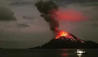 BMKG menjelaskan sebaran SO2 Gunung Anak Krakatau hingga Jawa Tengah dan membedakan kondisi atmosfer dengan kualitas udara di permukaan.