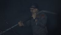 Polres Banjar menyiagakan Tim Buru Api Marta Presisi selama 24 jam di lokasi karhutla Jalan Gubernur Syarkawi, Gambut, untuk mencegah bara kembali menyala.
