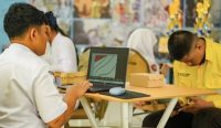 Sebanyak 13 pelajar Banjarbaru mengikuti lomba poster digital Kreasi Muda Fest 2026 dengan tema Indonesia Berdaulat, Adil dan Makmur.