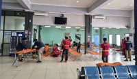 Pelindo Regional 3 Sub Regional Kalimantan membantu menyiapkan posko pencarian KM Virgo Transport 8 dan ruang pemeriksaan kesehatan