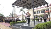Polda Kalsel menerima 100 personel BKO dari Polda Bali untuk memperkuat penanganan kebakaran hutan dan lahan di sejumlah wilayah.