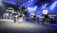 Taman Budaya Kalsel memperkenalkan tradisi Be Arak Naga dan tari Karam dalam Temu Karya Taman Budaya Regional Kalimantan IV di Samarinda.