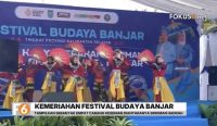 Festival Budaya Banjar 2026 berlangsung di Martapura pada 13–15 Oktober. Ajang ini menampilkan empat kesenian tradisional dan Gelar Karya GSMS.