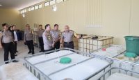 Kapolda Kalsel memaparkan inovasi penanganan karhutla kepada Astamaops Kapolri, termasuk surfaktan Pyrox, kolam bioflok, pipa suntik gambut, dan drone thermal.