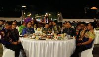 Pemkab Kotabaru menyambut 13 kontingen Pramuka se-Kalsel melalui malam ramah tamah di Siring Laut menjelang peringatan Hari Pramuka ke-65.