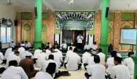 LBM NU Kotabaru menggelar sosialisasi hasil Bahtsul Masail tentang hukum jual beli online dan profesi makelar dalam perdagangan berjangka komoditi.