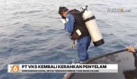 PT Virgo Karya Shipping mengerahkan sembilan penyelam untuk mencari jenazah KM Virgo Transport 8. Proses pengangkatan bangkai kapal terus berjalan