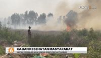 ULM membahas dampak karhutla terhadap kesehatan masyarakat dalam LUMMENS ke-7. Lahan gambut dan lahan basah Kalsel menjadi perhatian saat kemarau.