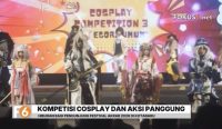 Malam kedua Festival AKRAB 2026 di Siring Laut Kotabaru menghadirkan kompetisi cosplay, band Belimbing Tunjuk, lomba kopi, serta stan UMKM