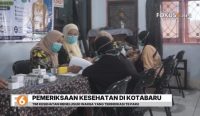 Puskesmas Sebatung menemukan puluhan warga terduga TB saat penelusuran kontak di Baharu Utara, Kotabaru. Warga perlu menjalani pemeriksaan lanjutan.