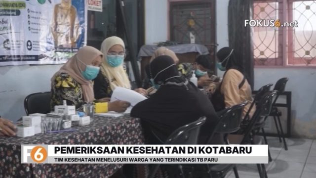 Puskesmas Sebatung menemukan puluhan warga terduga TB saat penelusuran kontak di Baharu Utara, Kotabaru. Warga perlu menjalani pemeriksaan lanjutan.