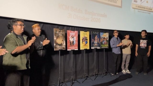 Banua Film Fund 2026 menghadirkan lima film pendek karya sineas Kalsel dengan cerita tentang tradisi bahari, kuliner Banjar, lingkungan, romansa, dan persoalan anak muda.