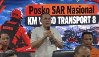 Kemenhub menegur PT Virgo agar segera menjalankan salvage KM Virgo Transport 8. KSOP Banjarmasin menyebut durasi operasi bergantung pada asuransi dan mitra.