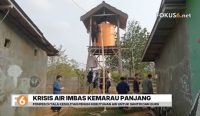 Kemarau panjang membuat Ponpes Sirajul Huda di Tanah Laut kesulitan air bersih. Sekitar 600 santri kini bergantung pada pasokan dari luar.
